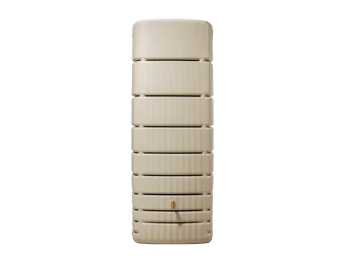 4rain Slim Wand-Tank 650 L sandbeige