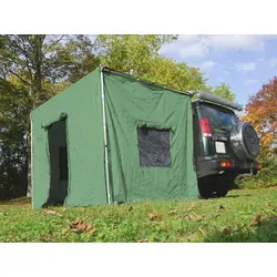 Prime Tech Seitenwände für Markise groß, grün