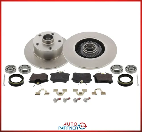 Mapco Bremsensatz, Scheibenbremse 47865/2