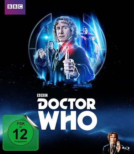 Doctor Who - Der Film / BBC # BLU-RAY-NEU