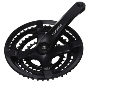 SHIMANO Tourney Alu-Kettenradgarnitur Kurbel 170mm 48/38/28 Zähne für 18/21/24 G