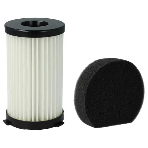 vhbw Staubsaugerfilter kompatibel mit Akitas Hoover Staubsauger - HEPA Filter Allergiefilter