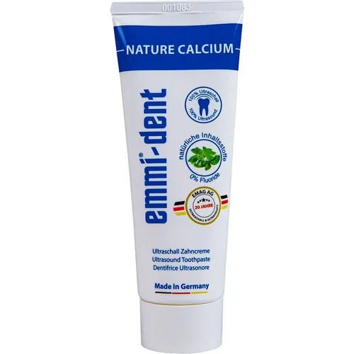 Emmi Ultrasonic GmbH Emmi-dent Ultraschall-Zahncreme Nature 75 ml