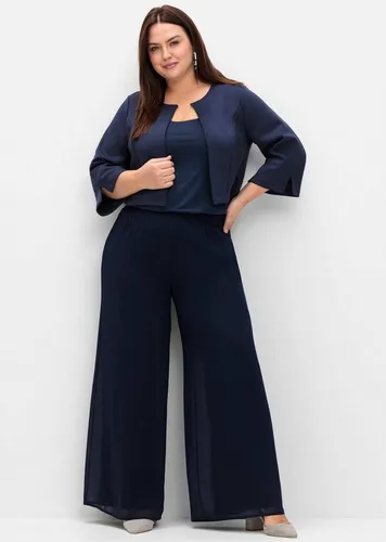 Sheego Blusenblazer Bolero 3/4-Arm von sheego