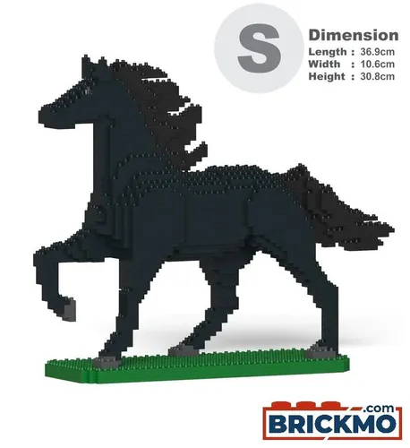 JEKCA Bricks Horse 04-M03 ST19HS04-M03