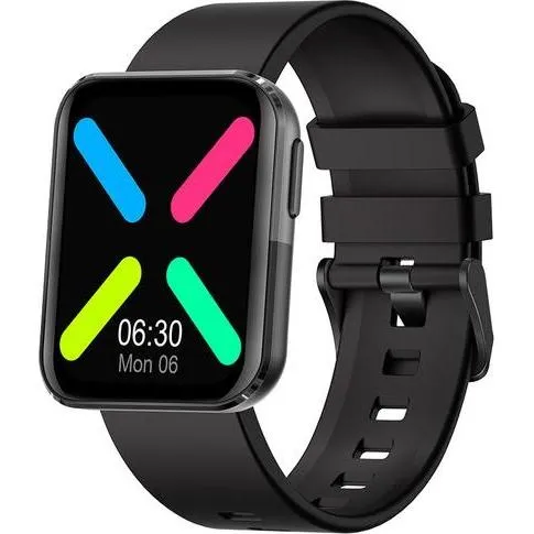 Kumi Smartwatch GT6 – 1.72 Zoll, 280 mAh, Schwarz