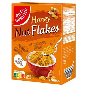 GUT&GÜNSTIG Honey Nut Flakes 750 g