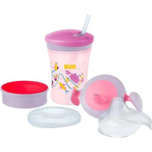 NUK Learn to Drink Set Set für Kinder Girl von NUK