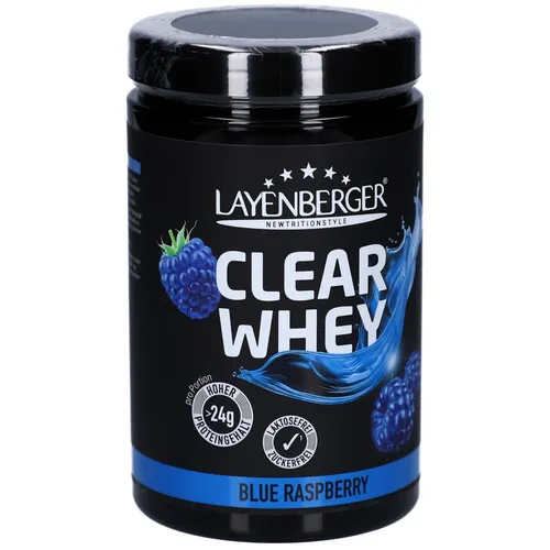 LAYENBERGER® Clear Whey Blue Raspberry