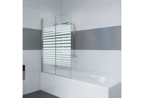 IMPTS Badewannenaufsatz Duschwand von IMPTS