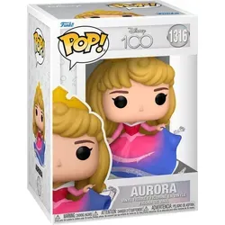 Disney 100th - Aurora 1316 - Funko Pop! Vinyl Figur - Gold