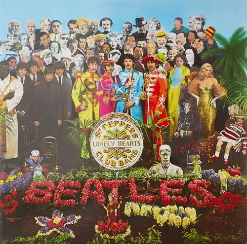 Sgt. Pepper's Lonely Hearts Club Band von The Beatles (Schallplatte, 2018) - Schallplatte aus dem Jahr 2018, erleben Sie das legendäre Album von The Beatles in hochwertiger Vinyl-Edition für ein nostalgisches Klangerlebnis.