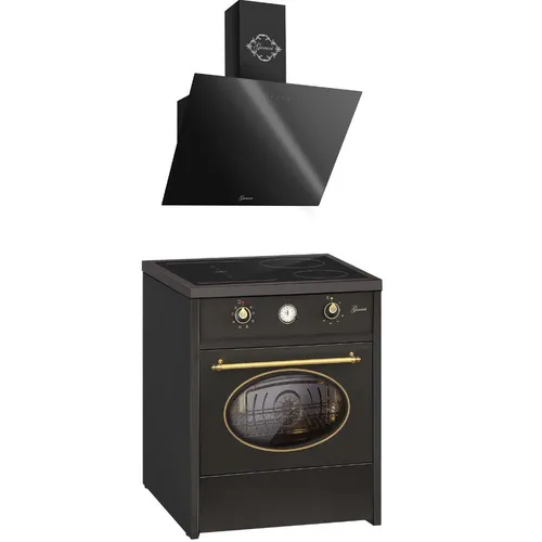 Kaiser Küchengeräte Backofen-Set EH 6306 RS+KCT 6715 F