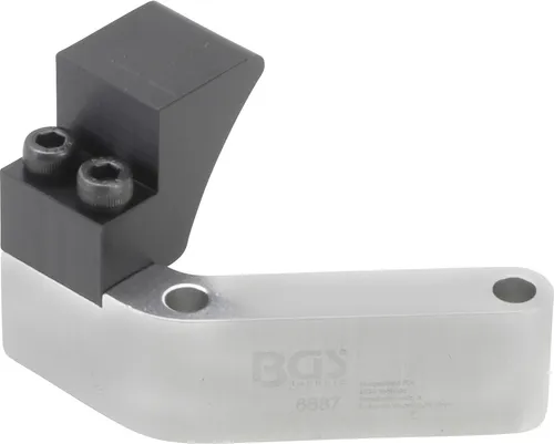 BGS 6687 Steuerketten-Niederhalter für Mercedes-Benz - Nockenwellenwerkzeug zur Vermeidung von Schäden an Nockenwelle und Zylinderkopf, ideal für den professionellen Einsatz.