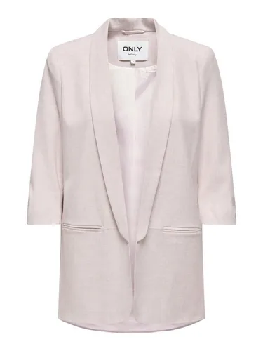 ONLY Female Blazer ONLELLY - Eleganter Blazer mit Reverskragen, ideal für vielseitige Looks. Hergestellt aus 50% recyceltem Material, kombiniert Stil und Nachhaltigkeit.