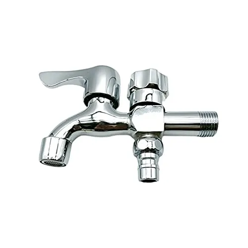 Wasserhahn garten,Wasserhahn 1/2 zoll,Wasserhahn waschmaschine,Kaltwasserhahn außenwasserhahn,für Wäschereien,Küche,Garten, Industrie