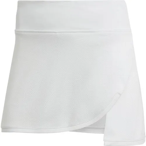 adidas Damen Club Tennis Skirt - Weiß, XS - Tennisbekleidung mit feuchtigkeitsabsorbierender AEROREADY Technologie für optimalen Komfort und Bewegungsfreiheit. Ideal für sportliche Aktivitäten.