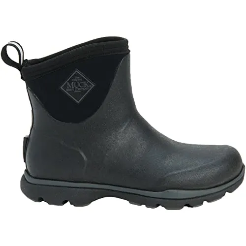 Muck Boots Arctic Excursion Stiefelette für Herren - Herren-Stiefel mit 100% Wasserdichtigkeit, ideal für kalte, matschige Tage. 5 mm Neopren sorgt für Komfort und Wärme bis -40 °C, während die Gummi-Pod-Sohle hervorragende Traktion bietet.