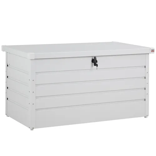 Gardebruk Auflagenbox, Metall mit Gasdruckfeder