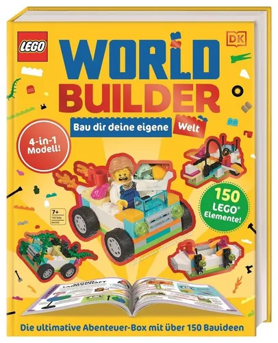 LEGO® World Builder: Abenteuer-Box mit 150 Bauideen