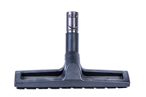 Hochwertige Glattbodendüse passend für Dyson V6 - Mit Einschnitten in den Bürsten, damit Sie den Staub nicht vor sich herschieben