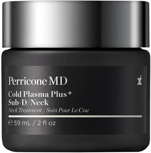 Perricone MD Cold Plasma Sub/D Chin & Neck 59 ml - Hals- & Dekolletépflege mit innovativer Formel zur Straffung und Verjüngung der Haut, reduziert sichtbar das Erscheinungsbild von Falten.