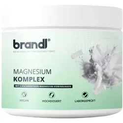 Magnesium Komplex Kapseln - Arzneimittel zur Unterstützung der Muskelfunktion und Energiebereitstellung – 100 % vegan und ideal nach dem Training.