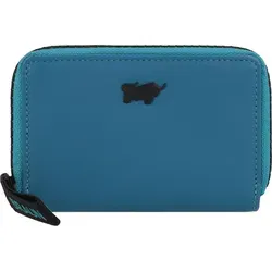 Braun Büffel Mini Geldbörse CAPRI RFID Mini Geldbörse ocean