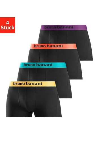 Bruno Banani Boxershorts für Herren in gelb von bruno banani
