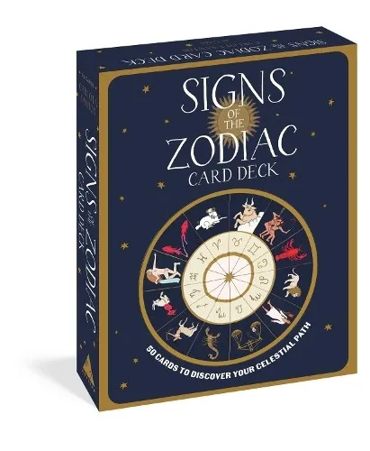 Produktbild Carlota Santos Signs of the Zodiac Card Deck (Cards) Workman Card Decks