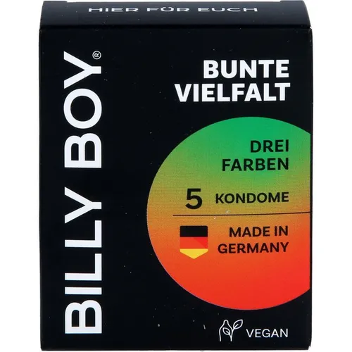 BILLY BOY bunte Vielfalt MS 5 St.