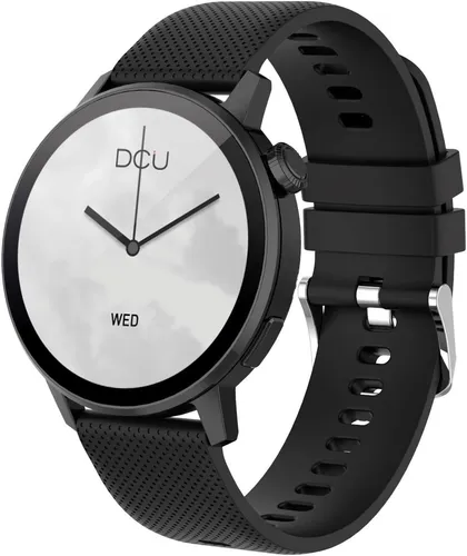 DCU TECNOLOGIC Smartwatch Damen 1.32 Zoll GPS Fitness Uhr AMOLED