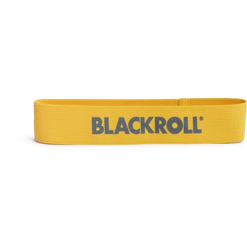 Blackroll Loop Trainingsband (Größe ONE SIZE, gelb)