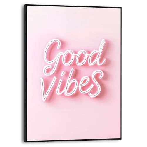 Poster & Bildende Kunst Pink von REINDERS