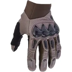 FOX Bomber 2023 Motocross Handschuhe, braun, Größe S von Fox