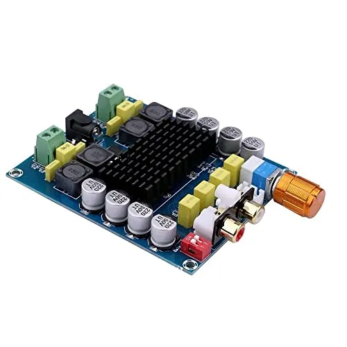 Fasizi TDA7498 2 x 100 W Dual Channel Digital Class D Audio Amplifier Board DC 14-32 V 24 V Stereo Power Amp Modul