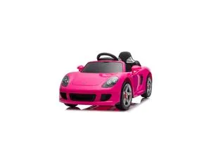 Chipolino Kinderelektroauto Porsche Carrera GT mit Fernbedienung - Das lizensierte Porsche Carrera GT Kinderelektroauto von Chipolino bietet ein sicheres Fahrerlebnis für Kinder von 3 bis 6 Jahren. Mit 12V-Akku, zwei Motoren und praktischer Eltern-Fernbedienung ist es ideal für aufregenden Fahrspaß!