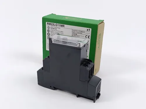 Schneider Electric RM22LG11MR Überwachungsrelais - Sonstige Elektroinstallationsartikel, zuverlässige Füllstandsüberwachung für leitfähige Flüssigkeiten mit 1 Wechsler.