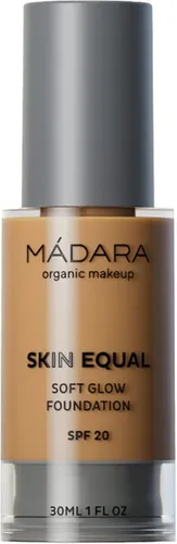MÁDARA Skin Equal Soft Glow Foundation 30 ml - Make-up für einen strahlenden Teint, feuchtigkeitsspendend und ideal für einen natürlichen Look.