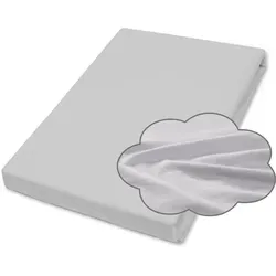 Traumhaft gut schlafen Spannbetttuch für Kinder, 100% Baumwolle, 70x140 cm, versch. Farben