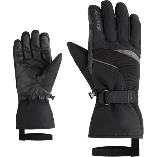 Ziener GALERIUS-Z GTX Handschuh für Herren in Schwarz, Größe 11 - Hochwertiger Ziener GALERIUS-Z GTX Handschuh für Herren, ideal für kalte Wetterbedingungen. Mit wetterfester Technologie und optimalem Tragekomfort für aktive Freizeitgestaltung.