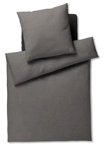 Produktbild JOOP Flanell Bettwäsche Soft Stone 200x200 cm