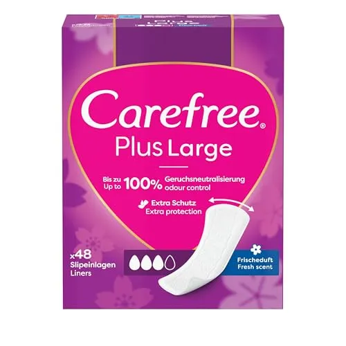 Carefree Slipeinlagen Plus Large 48er von Carefree