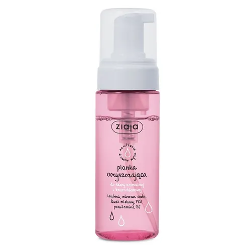 Pianka oczyszczająca do skóry normalnej 150ml Ziaja 5901887043676
