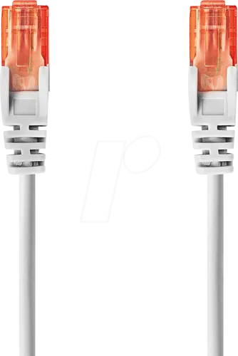 N CCGL85200GY025 - Patchkabel, Cat.6, U/UTP, 0,25 m, grau