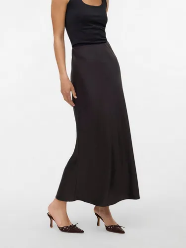 Vero Moda Merle Midi-Rock Damen - Eleganter Pantherprint - Eleganter Midi-Rock von Vero Moda für Damen mit bequemer Passform und elastischem Bund. Ideal für vielseitige Outfits und aus 100% recyceltem Polyester gefertigt.
