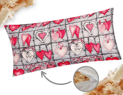 Kopfkissen Rot von Heubergshop