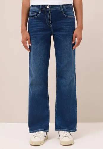 CECIL Loose-fit-Jeans aus Baumwolle mit Stretchanteil