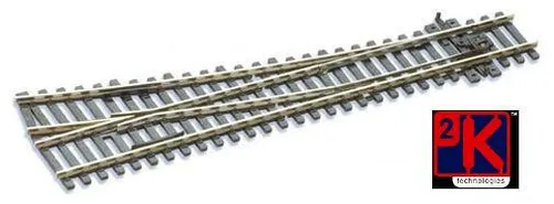 PECO SL-E95 Weichenpunkt, 915mm, Rechts, Medium Radius, Code 100