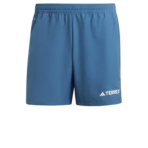 Adidas Herren Terrex Multi Shorts, Wonder Steel, S